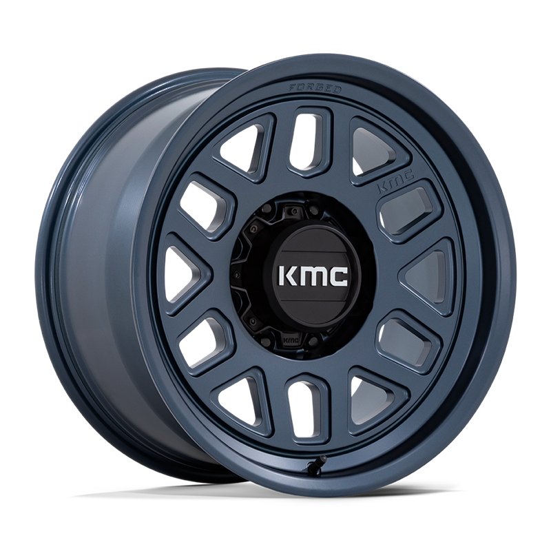 KMC | KM451 MESA FORGED MONOBLOCK 18x9.0 ET-12 - METALLIC BLUE