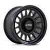 KMC | KM452 IMPACT FORGED MONOBLOCK 18x9.0 ET18 - SATIN BLACK