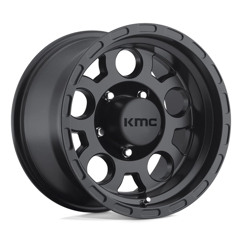 KMC | KM522 ENDURO 18x9.0 ET0 - MATTE BLACK