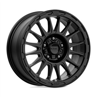 KMC | KM542 IMPACT 16x7.0 ET30 - SATIN BLACK