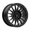 KMC | KM542 IMPACT 16x7.0 ET30 - SATIN BLACK