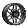 KMC | KM544 MESA 20x9.0 ET0 - SATIN BLACK W/ GRAY TINT