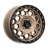 KMC | KM545 TREK 17x8.0 ET35 - MATTE BRONZE W/ BLACK LIP