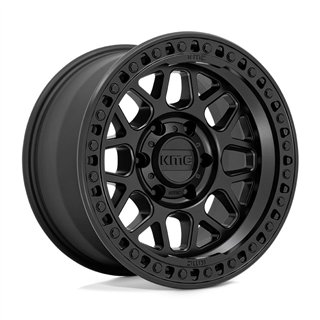 KMC | KM549 GRS 20x9.0 ET0 - SATIN BLACK