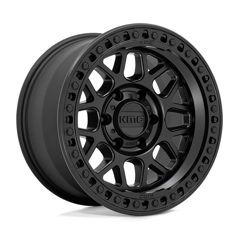 KMC | KM549 GRS 20x9.0 ET0 - SATIN BLACK
