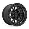 KMC | KM549 GRS 18x8.5 ET0 - SATIN BLACK
