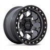 KMC | KM550 RIOT SBL 18x9.0 ET18 - ANTHRACITE W/ SATIN BLACK LIP