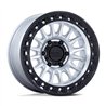 KMC | KM552 IMS 20x9.0 ET18 - MACHINED W/ MATTE BLACK LIP