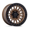 KMC | KM552 IMS 18x9.0 ET18 - MATTE BRONZE W GLOSS BLACK LIP