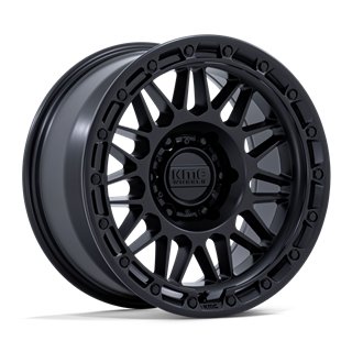 KMC | KM555 ATTACK 17x8.5 ET-10 - MATTE BLACK
