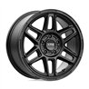 KMC | KM716 NOMAD 17x8.0 ET38 - SATIN BLACK