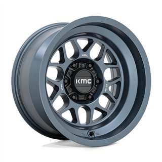 KMC | KM725 TERRA 17x9.0 ET-38 - METALLIC BLUE