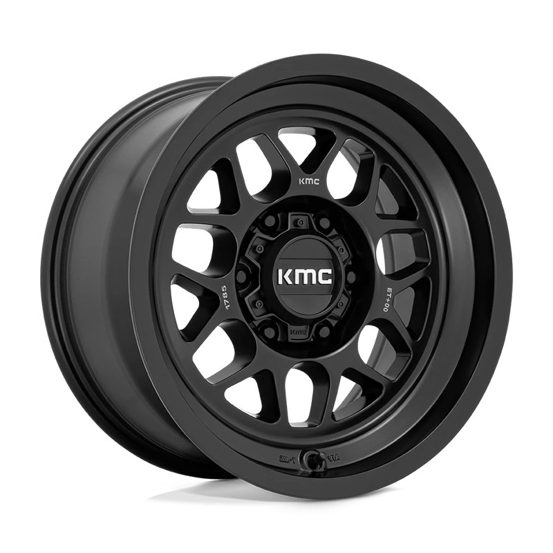 KMC | KM725 TERRA 17x8.5 ET0 - SATIN BLACK