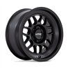 KMC | KM725 TERRA 18x8.5 ET0 - SATIN BLACK