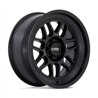 KMC | KM725 TERRA 20x9.0 ET-12 - SATIN BLACK