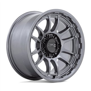 KMC | KM727 WRATH 17x8.5 ET-10 - MATTE ANTHRACITE