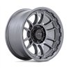 KMC | KM727 WRATH 20x9.0 ET0 - MATTE ANTHRACITE
