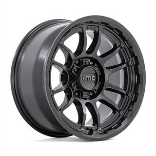 KMC | KM727 WRATH 20x9.0 ET0 - SATIN BLACK