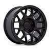 KMC | KM730 HATCHET 17x8.5 ET-10 - MATTE BLACK