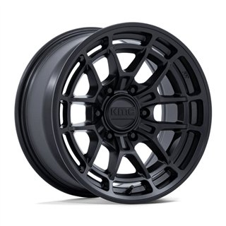 KMC | KM732 ARCHER 17x8.5 ET0 - MATTE BLACK