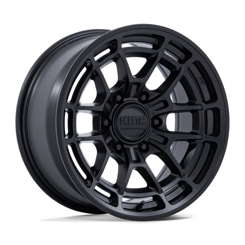 KMC | KM732 ARCHER 17x8.5 ET0 - MATTE BLACK