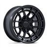KMC | KM732 ARCHER 17x8.5 ET0 - MATTE BLACK