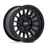 KMC | KM733 IMPACT FFT 17x8.5 ET0 - GLOSS BLACK