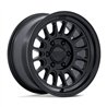 KMC | KM733 IMPACT FFT 18x9.0 ET0 - MATTE BLACK
