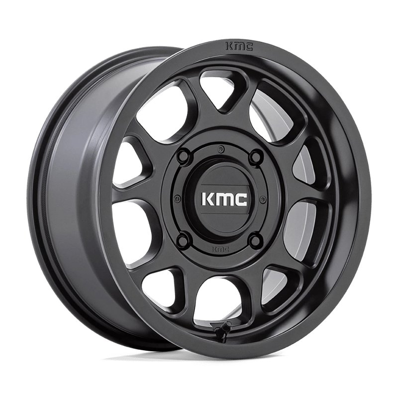 KMC | KS137 TORO S UTV 15x7.0 ET10 - SATIN BLACK