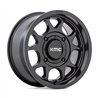 KMC | KS137 TORO S UTV 15x7.0 ET10 - SATIN BLACK