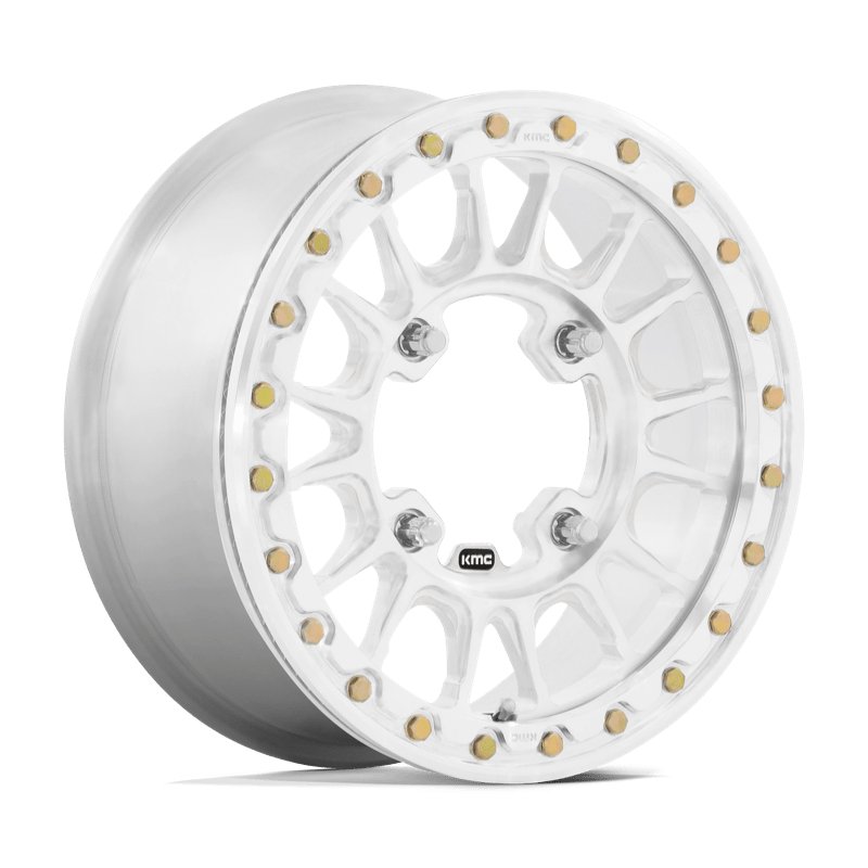 KMC | KS436 IMPACT FORGED BEADLOCK 15x6.0 ET38 - RAW MACHINED FORGED