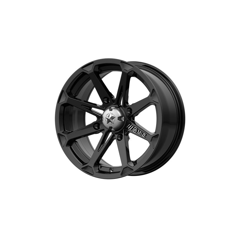MSA Offroad | M12 DIESEL 14x7.0 ET10 - GLOSS BLACK