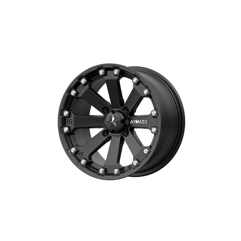 MSA Offroad | M20 KORE 14x7.0 ET0 - MATTE BLACK