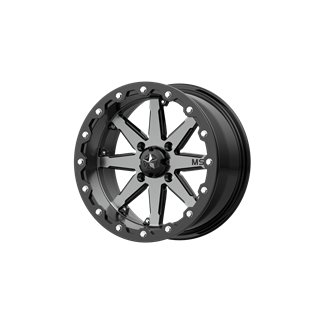 MSA Offroad | M21 LOK BEADLOCK 15x7.0 ET0 - CHARCOAL TINT