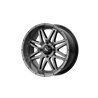 MSA Offroad | M26 VIBE 14x7.0 ET0 - DARK TINT