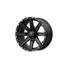 MSA Offroad | M33 CLUTCH 14x7.0 ET10 - SATIN BLACK