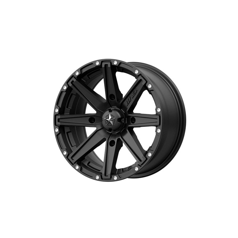 MSA Offroad | M33 CLUTCH 14x7.0 ET10 - SATIN BLACK