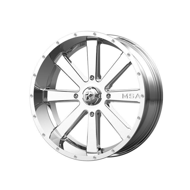 MSA Offroad | M34 FLASH 20x7.0 ET0 - CHROME