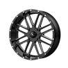 MSA Offroad | M35 BANDIT 20x7.0 ET0 - GLOSS BLACK MILLED