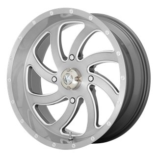 MSA Offroad | M36 SWITCH 20x7.0 ET0 - BRUSHED TITANIUM