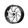 MSA Offroad | M36 SWITCH 20x7.0 ET0 - MACHINED GLOSS BLACK