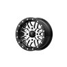MSA Offroad | M37 BRUTE BEADLOCK 18x7.0 ET10 - GLOSS BLACK MACHINED