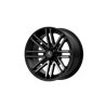 MSA Offroad | M40 ROGUE 14x7.0 ET10 - SATIN BLACK W/ TITANIUM TINT