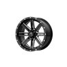 MSA Offroad | M41 BOXER 18x7.0 ET10 - GLOSS BLACK MILLED