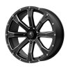 MSA Offroad | M42 BOUNTY 14x7.0 ET10 - SATIN BLACK MILLED