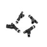 DeatschWerks | Matched set of 4 injectors 550cc/min