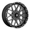 MSA Offroad | M45 PORTAL 24x7.0 ET0 - GLOSS BLACK MILLED