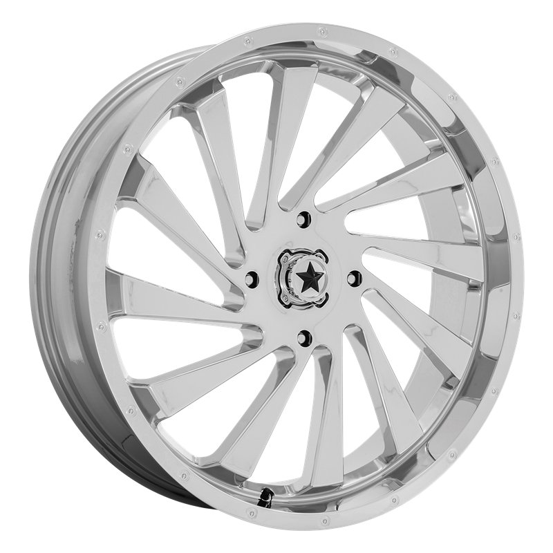 MSA Offroad | M46 BLADE 20x7.0 ET0 - CHROME