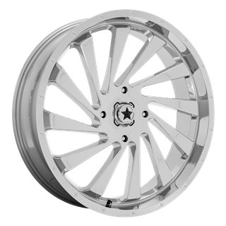MSA Offroad | M46 BLADE 24x7.0 ET0 - CHROME