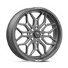 MSA Offroad | M47 SNIPER 20x7.0 ET10 - GUNMETAL MILLED